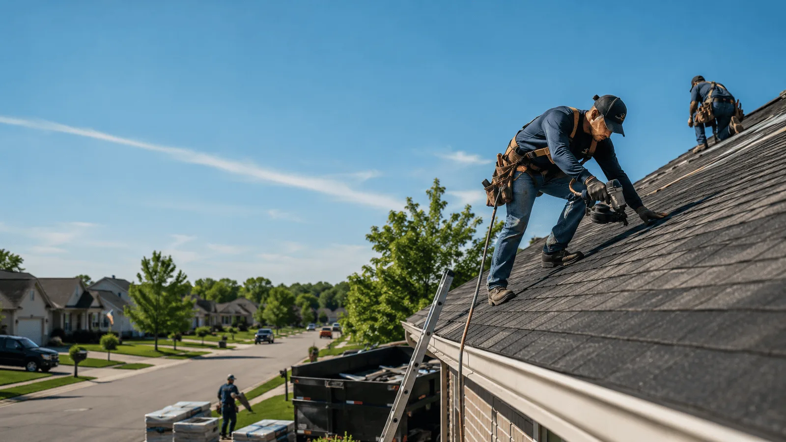 Roof Inspection in Winfield, TX